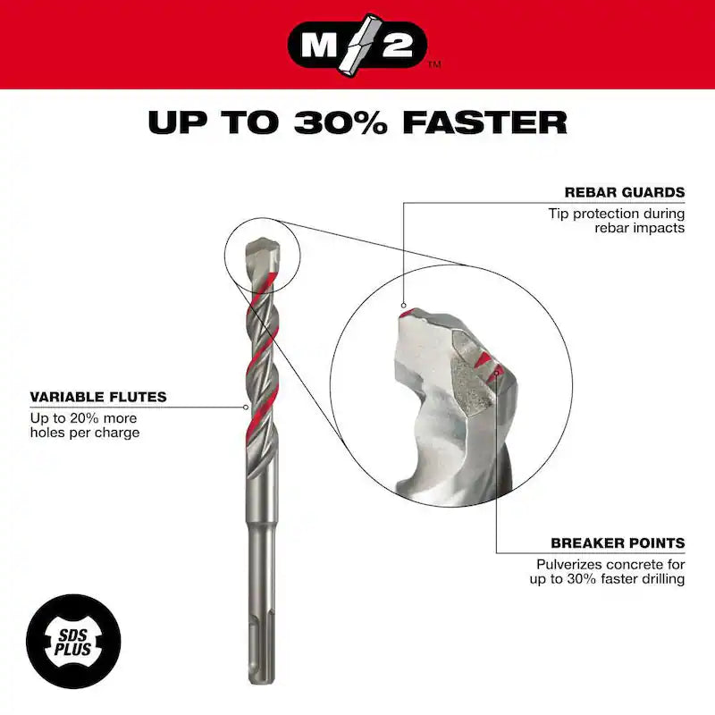 3/4 in. x 12 in. SDS Carbide Drill Bit G70867