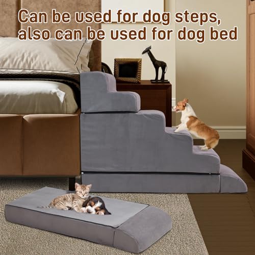 30 inch 6 Tier Non-Slip Pet Stairs C392