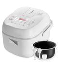 White 3 Cups Mini Rice Cooker E95930