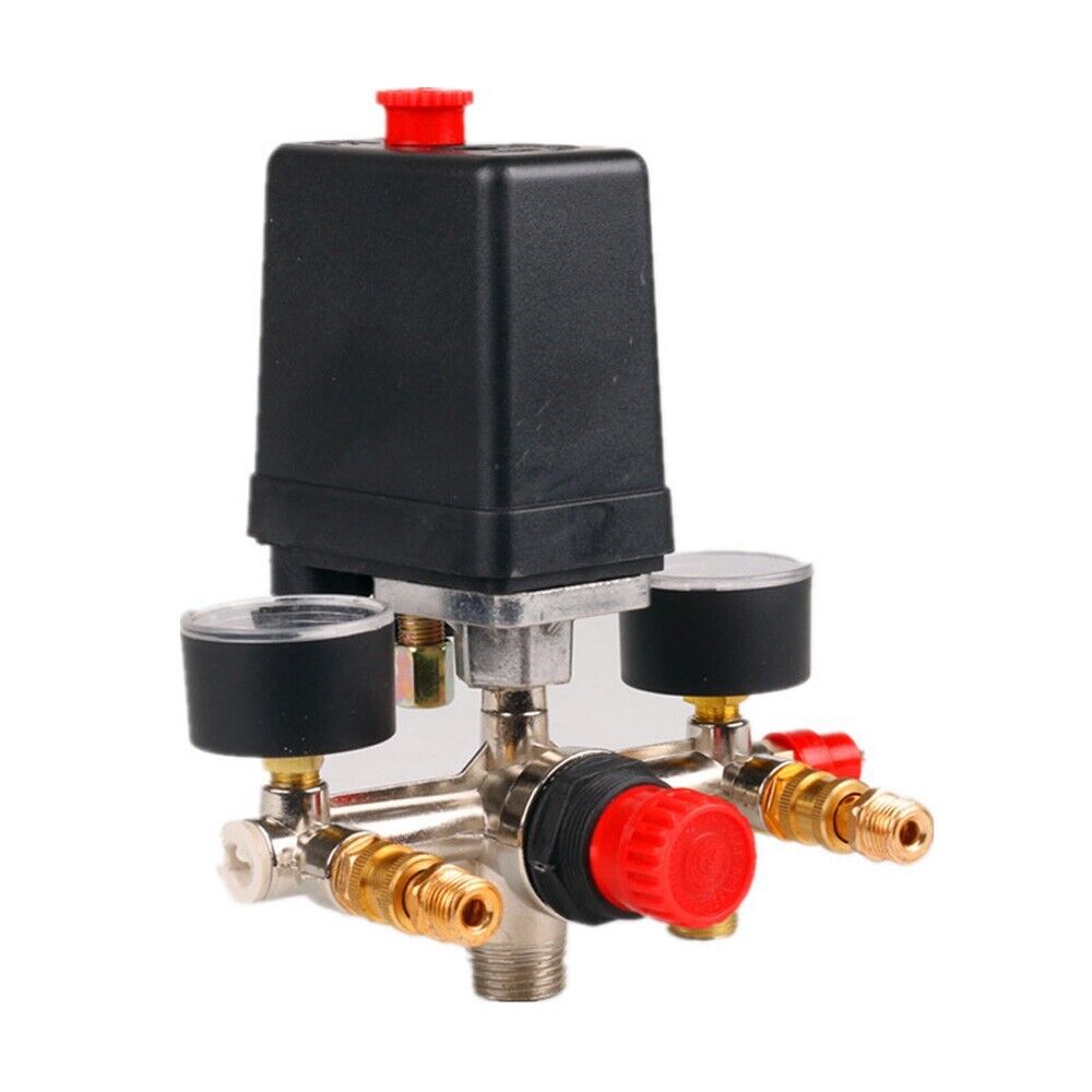 Parts Air Compressor Pressure Control Switch Valve Manifold Assembly G118