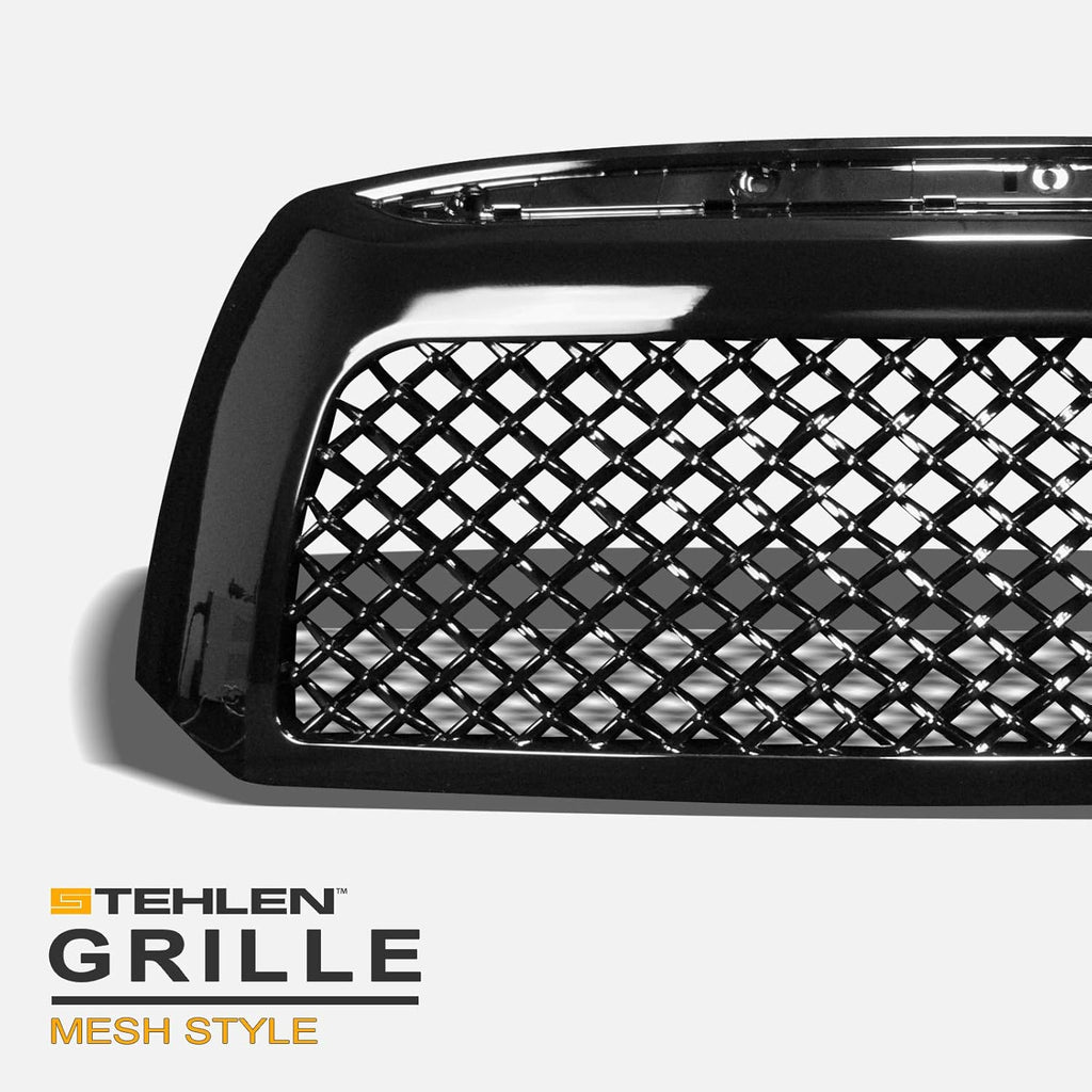 Black Mesh Front Hood Bumper Grille M591981