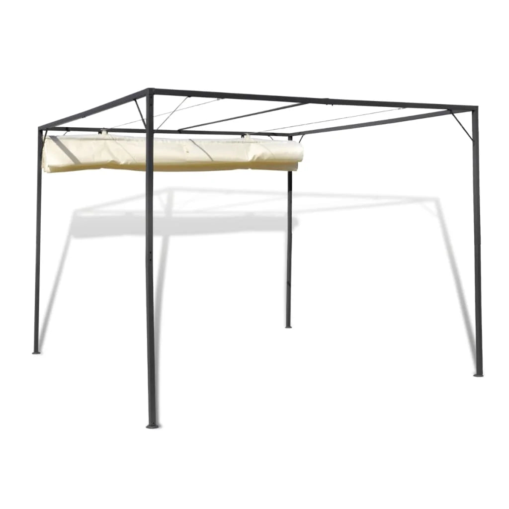 Retractable Roof Gazebo K3045
