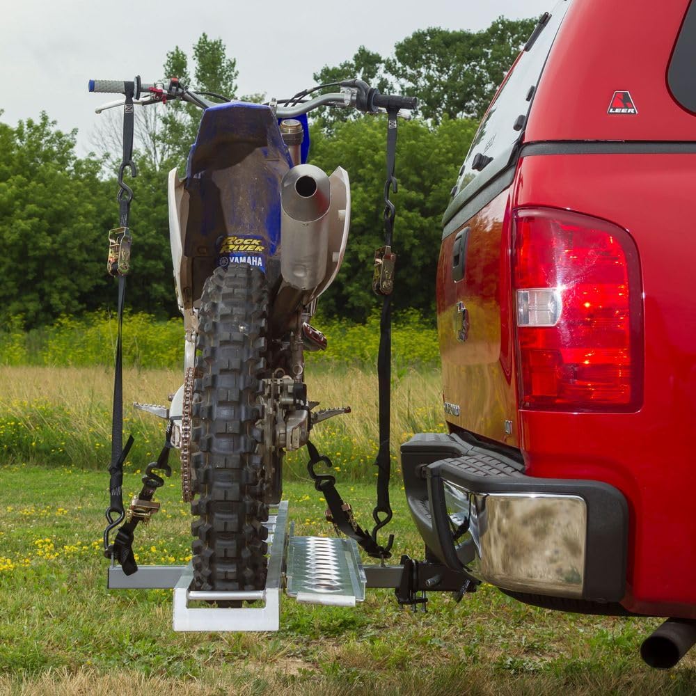 Aluminum Motorcycle Carrier with 6' Ramp M74619
