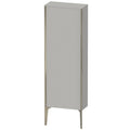 Semi Tall Cabinet Concrete Grey Matt S9487