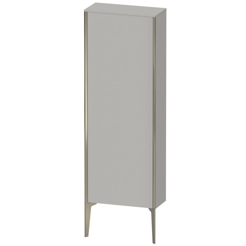 Semi Tall Cabinet Concrete Grey Matt S9487