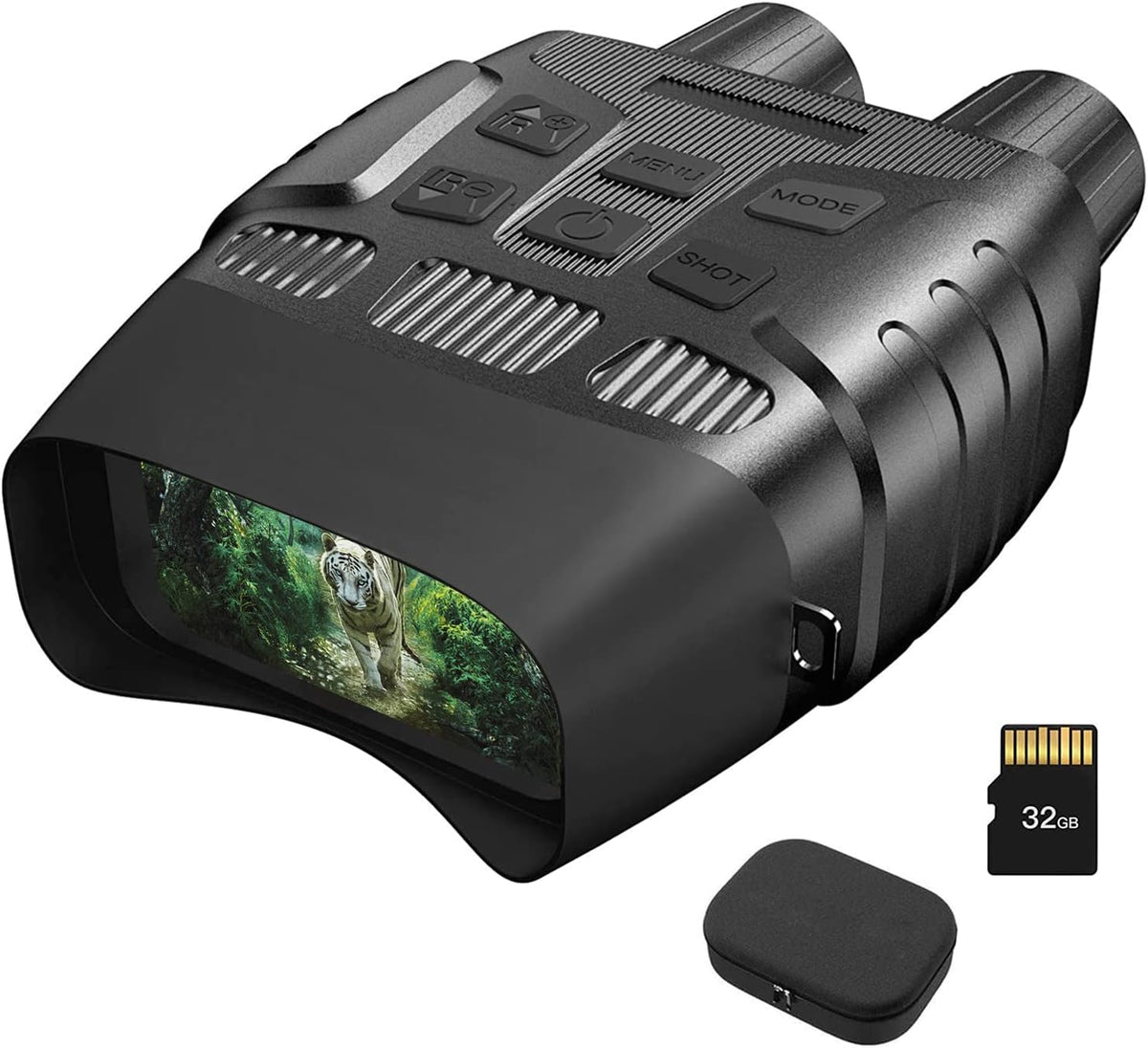 Digital Infrared Night Vision Binoculars with 32GB Memory Card Q397396