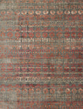 Steel Sunrise 6'7 x 9'4 Rug L823557