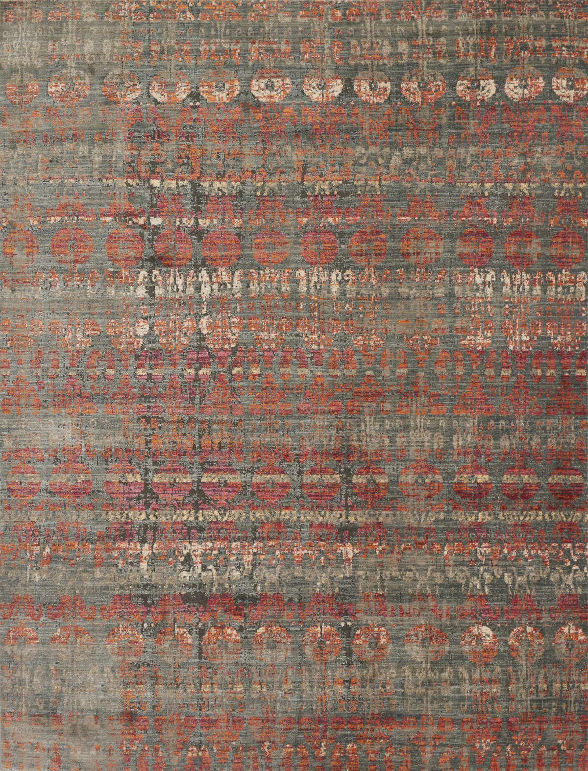 Steel Sunrise 6'7 x 9'4 Rug L823557