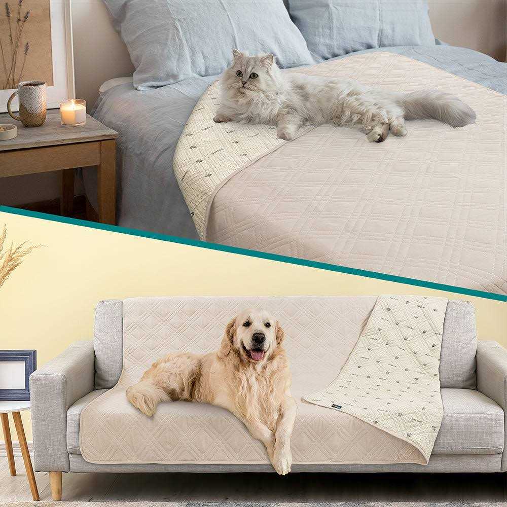 Waterproof Dog Bed Cover Pet Blanket Large Dog H2341