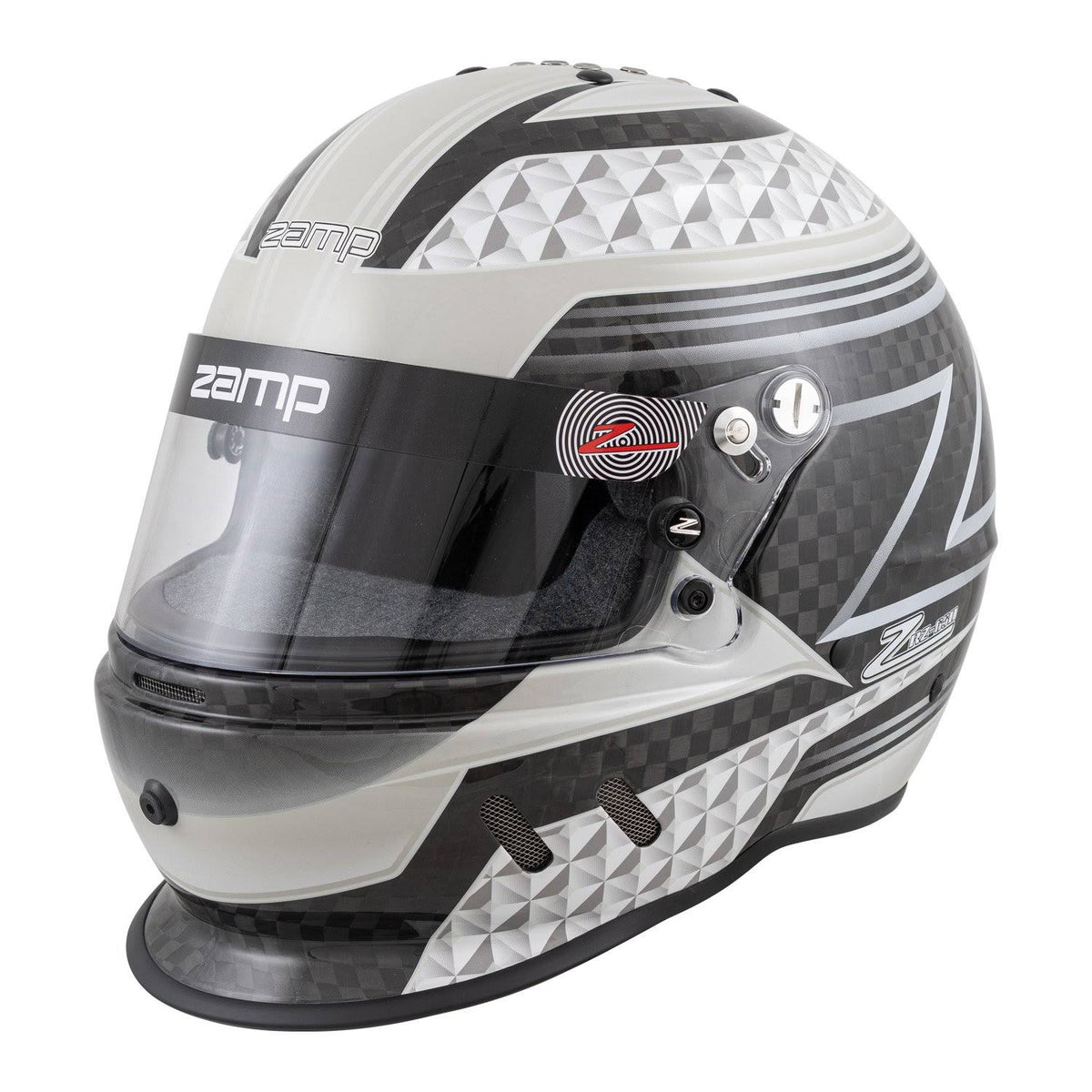 Carbon Small Blk/Gray Helmet V565