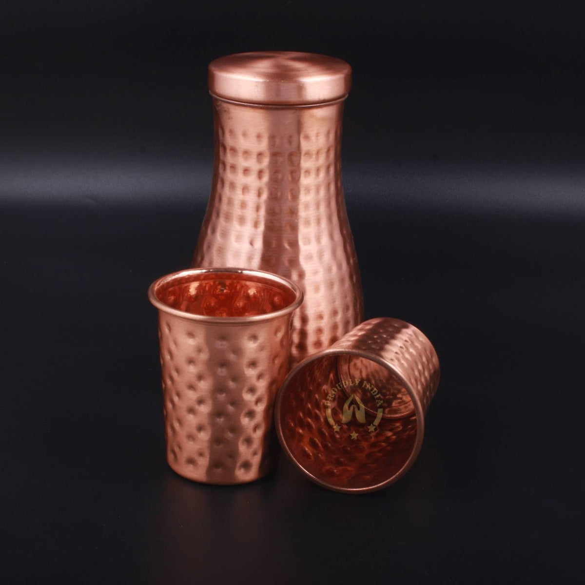 Copper Metal Water Bottle N422794