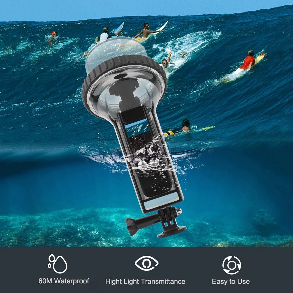 Waterproof Diving Housing Underwater 60M with Lanyard for Osmo Pocket 2 O190890