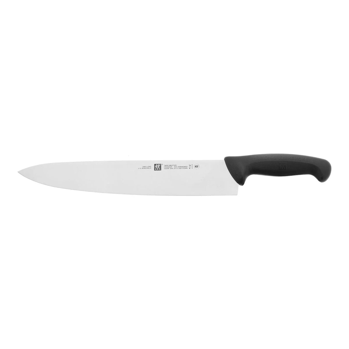 11.5 Chef's Knife Black Handle F9834