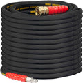 50FT 3/8 Quick Connect 4000 PSI Wire Braided Pressure Washer Hose K5638