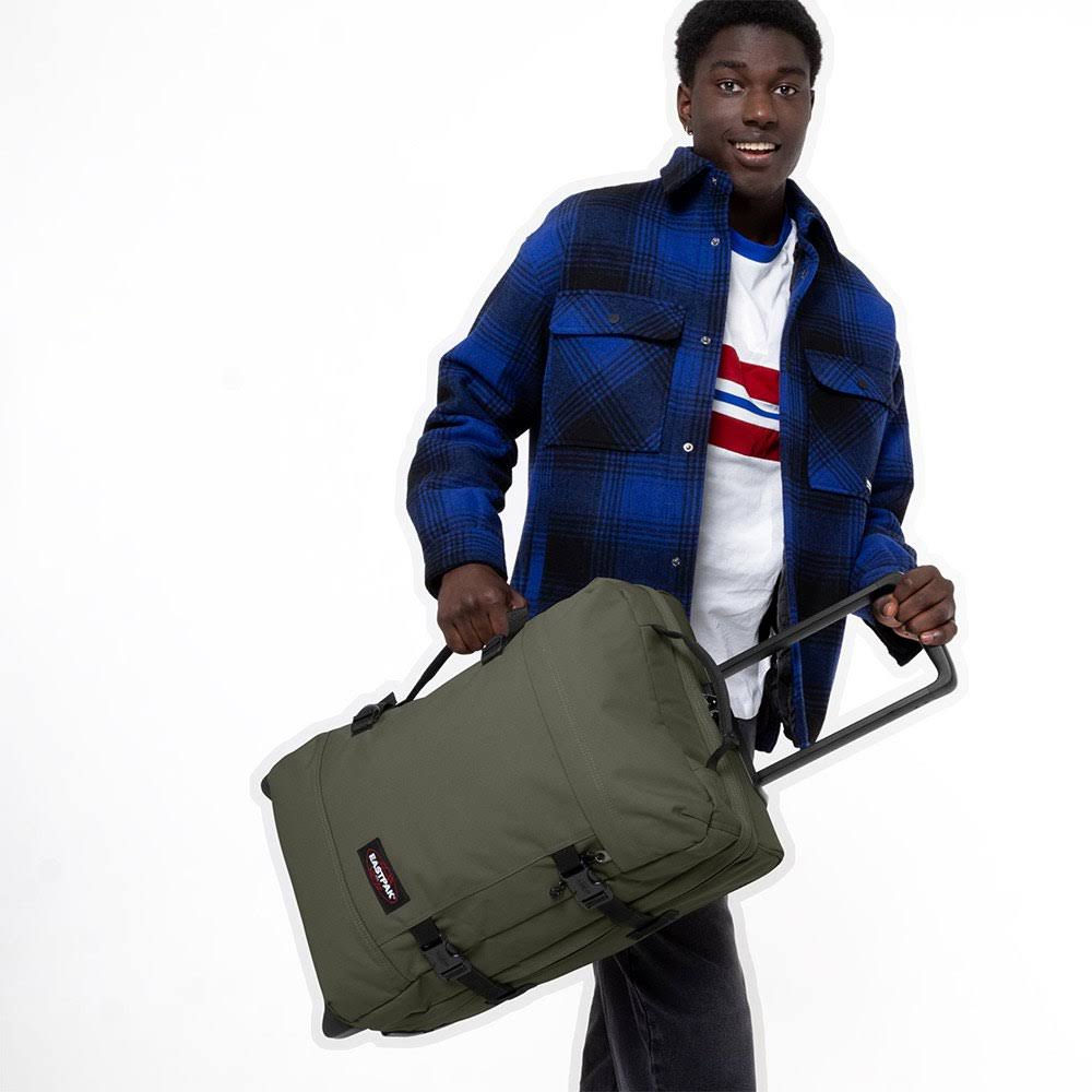 Olive Green 42L Trolley Case Q8634
