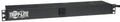 Metered PDU, 15A, 13 Outlets, 120V, 15 ft. Cord, 1U Rack-Mount Power G30410