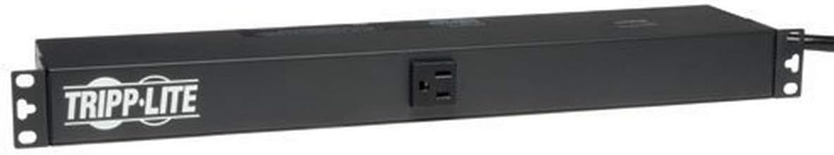 Metered PDU, 15A, 13 Outlets, 120V, 15 ft. Cord, 1U Rack-Mount Power G30410