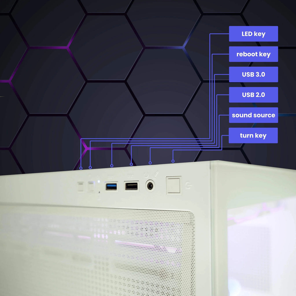 Intel Core i5 14600K AMD Radeon RX 7800 XT Gaming PC O759904