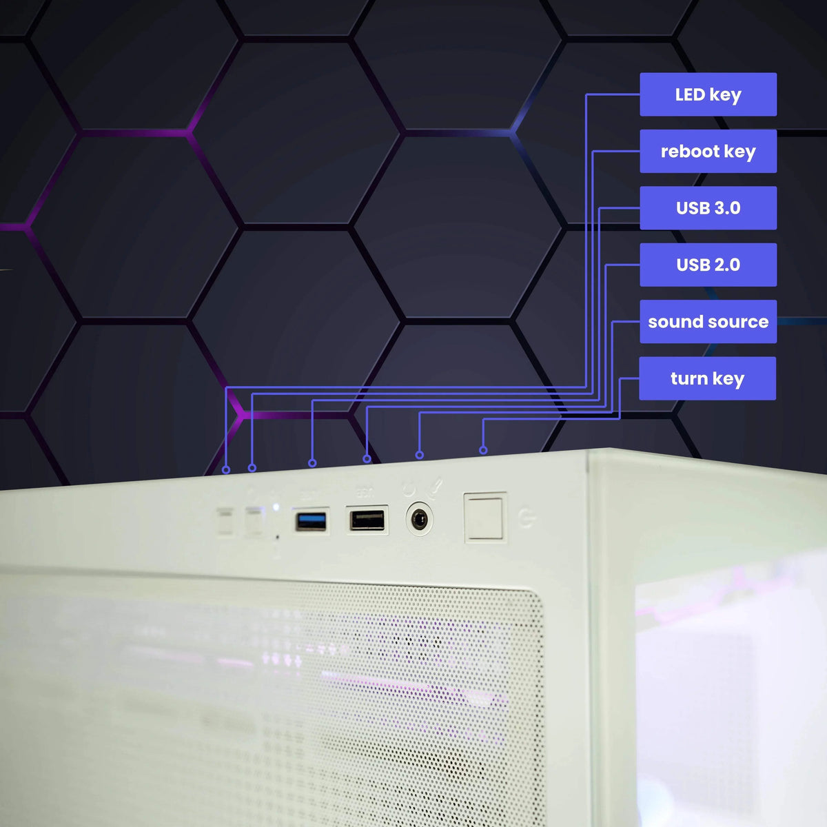 Intel Core i5 14600K AMD Radeon RX 7800 XT Gaming PC O759904