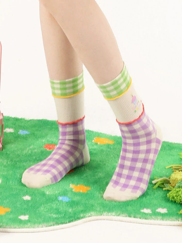Cute College Style Socks R463