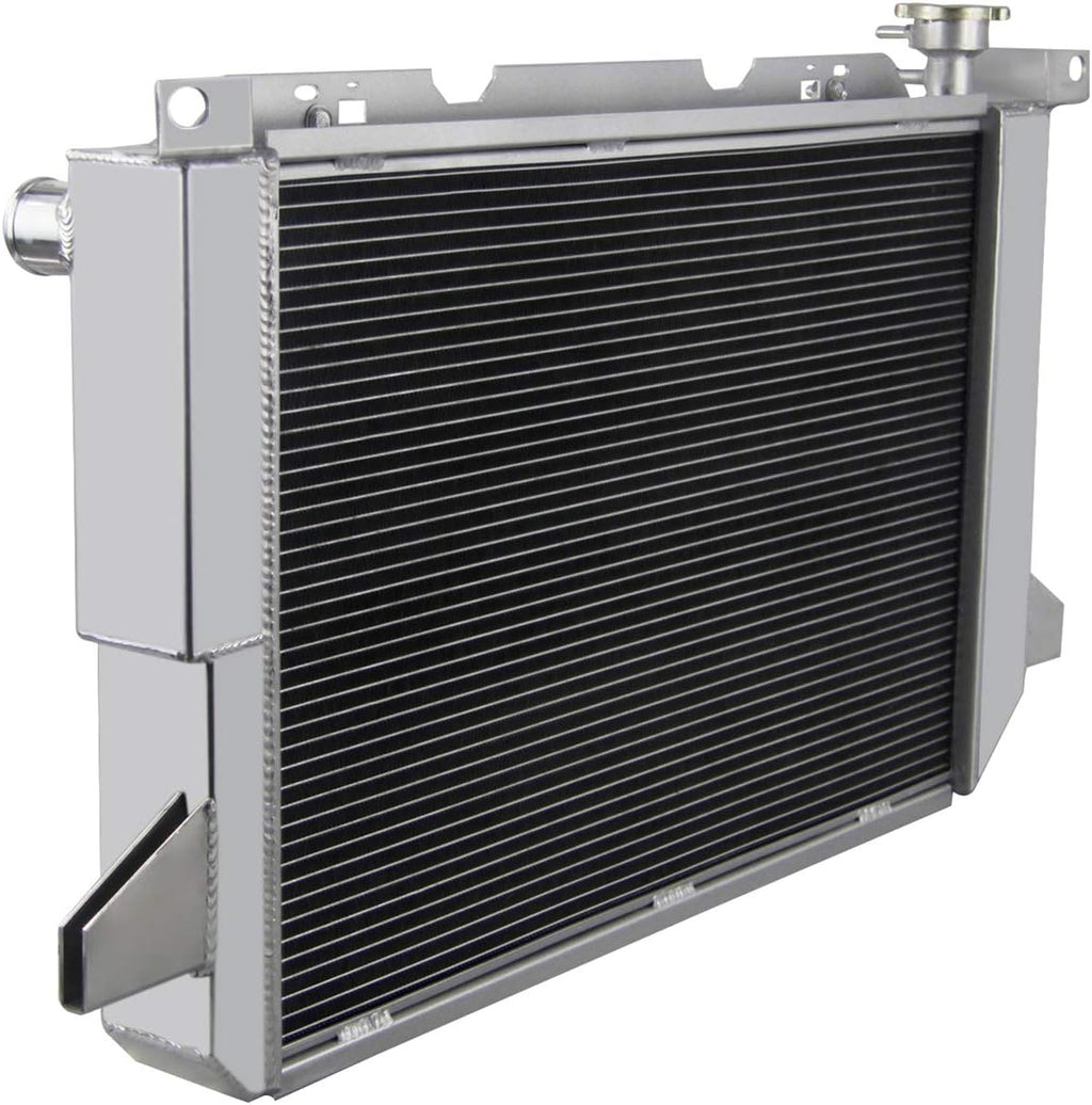 Aluminum Radiator for Ford Bronco F150 F250 F350 Trucks O964069
