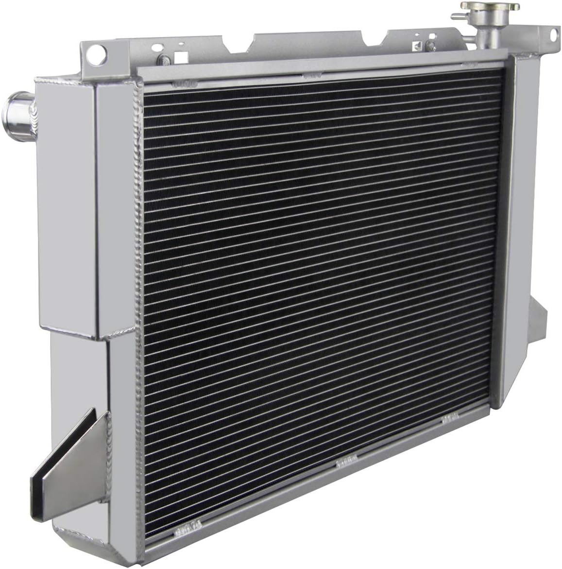 Aluminum Radiator for Ford Bronco F150 F250 F350 Trucks O964069