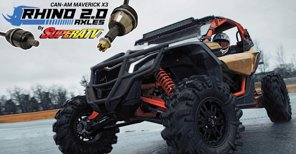 Heavy Duty Front Left Axle J517190