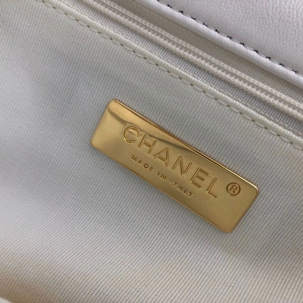 White Handbag U781