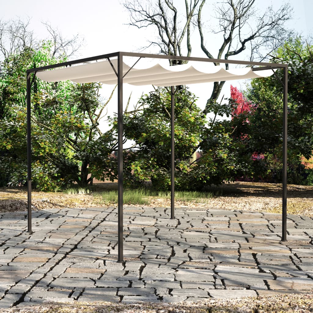 Retractable Roof Gazebo K3045