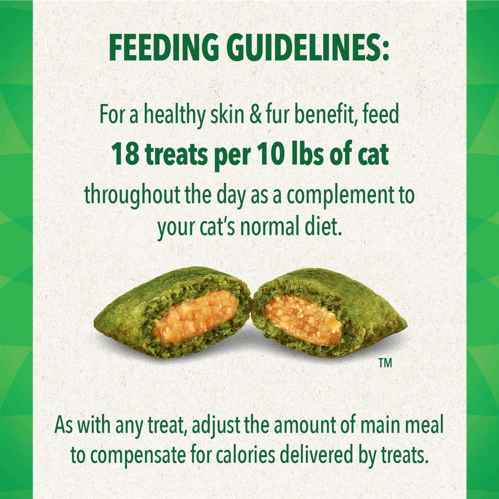 Salmon Dental Cat Treats B4537