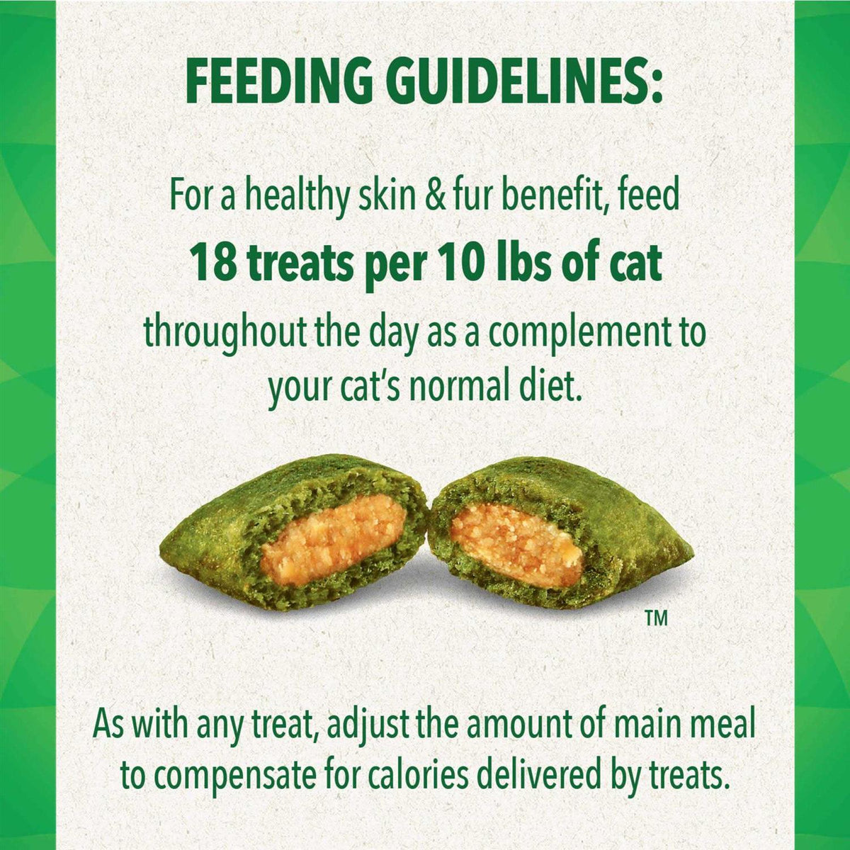 Salmon Dental Cat Treats B4537