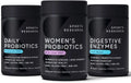 Vegan Probiotics with Prebiotics Digestive Enzymes H179