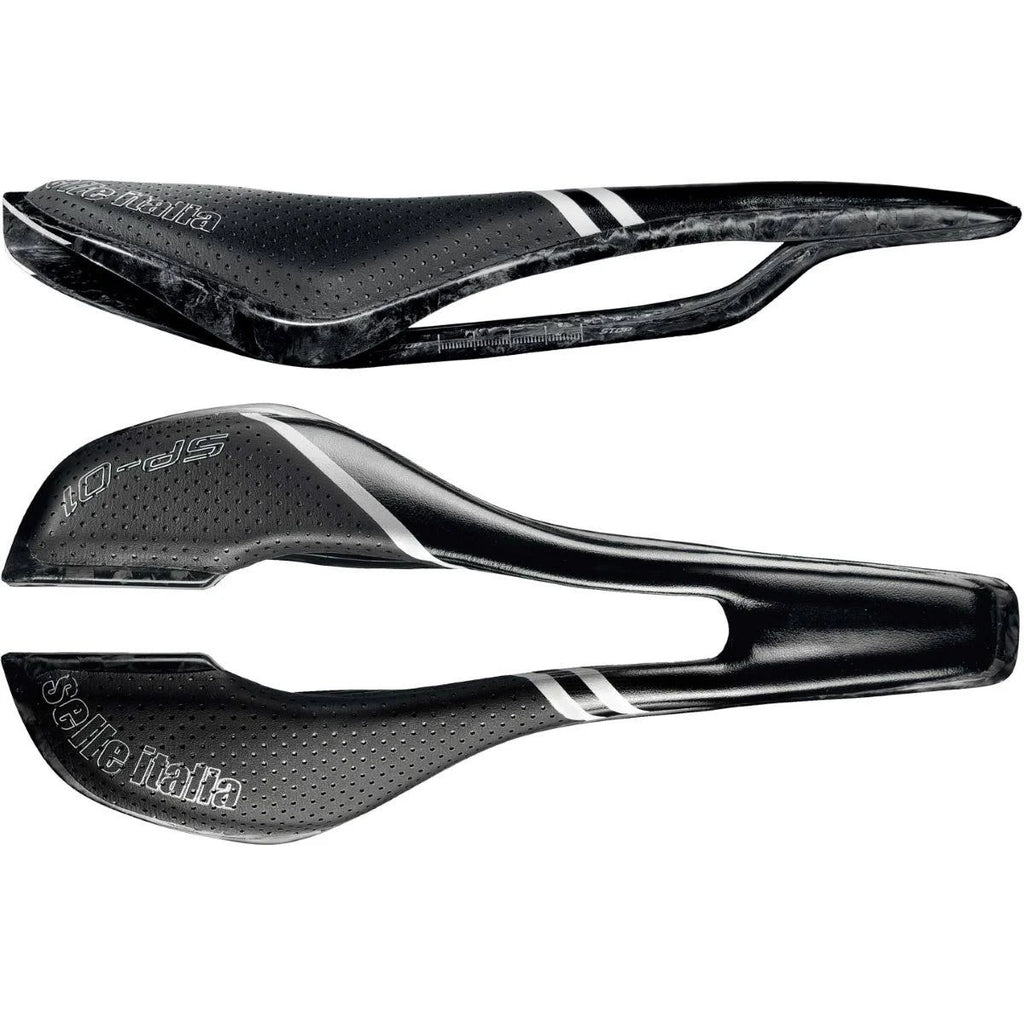 Black Superflow Saddle O421