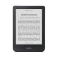 Black 6" Glare-Free Touchscreen eReader with 16GB Storage U539767
