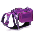 Purple Medium Waterproof Dog Harness A377837