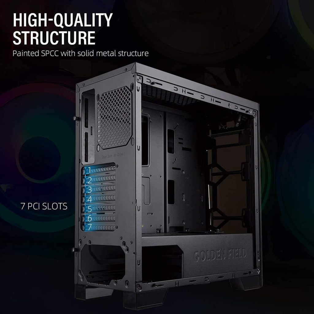 Mid Tower ATX Computer Case E16776