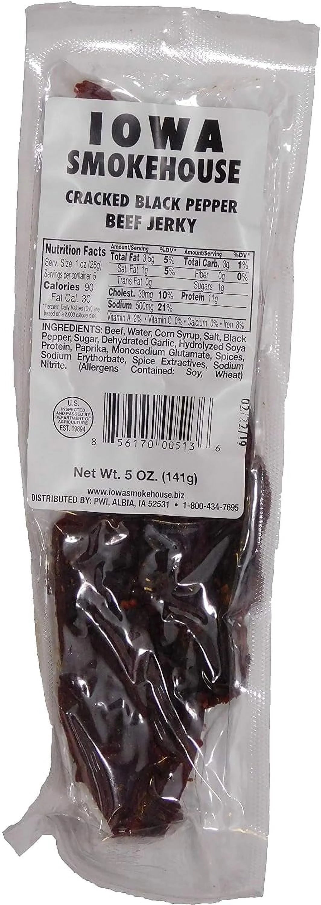 Cracked Black Thick & Tender Cuts 5 Oz N598