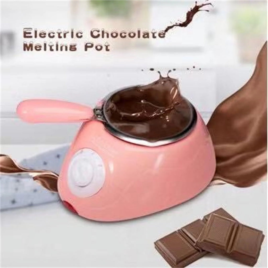MINI Electric Chocolate Fondue Set A11681