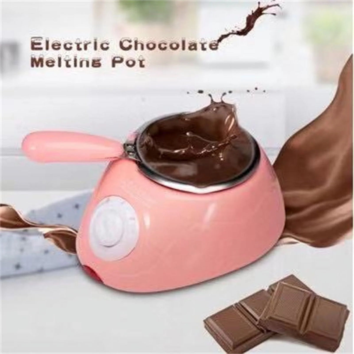 MINI Electric Chocolate Fondue Set A11681