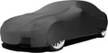 Black Satin Indoor Car Cover with Storage Bag P368176