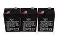 6V 4.5 Ah Replacement Battery 3 Pack S28681