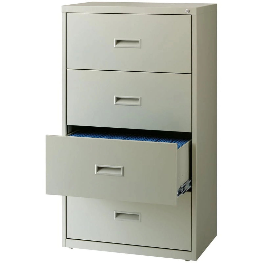 30" 4-Drawer Metal Lateral File Cabinet Q9329
