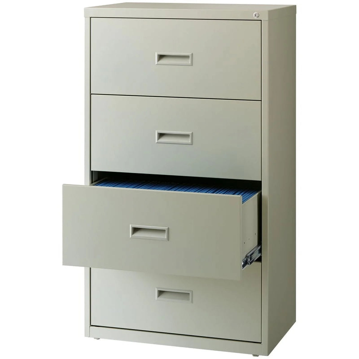 30" 4-Drawer Metal Lateral File Cabinet Q9329