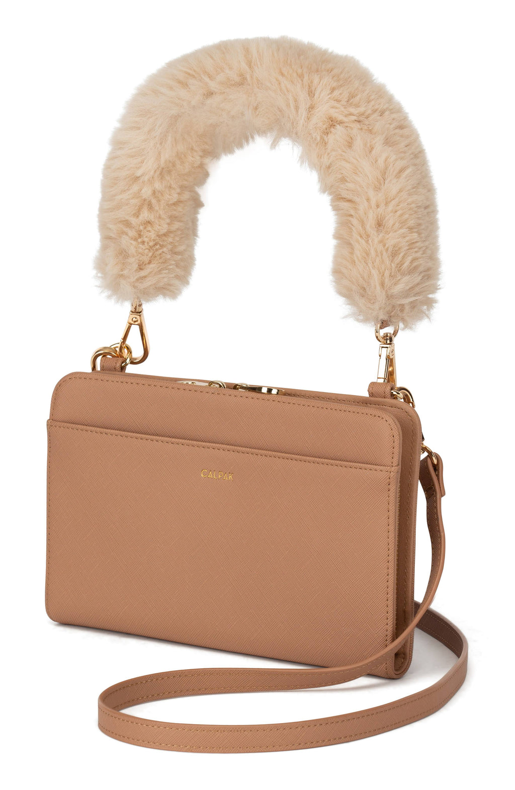 Caramel Travel Wallet F495