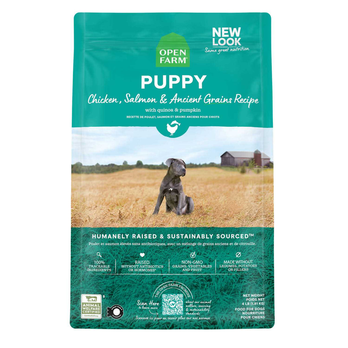 Ancient Grains Dog Food E862