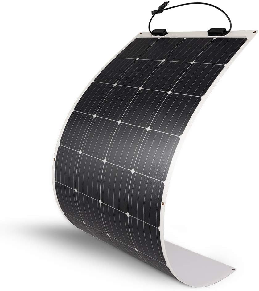 175 Watt 12 Volt Monocrystalline Flexible Solar Panel W279