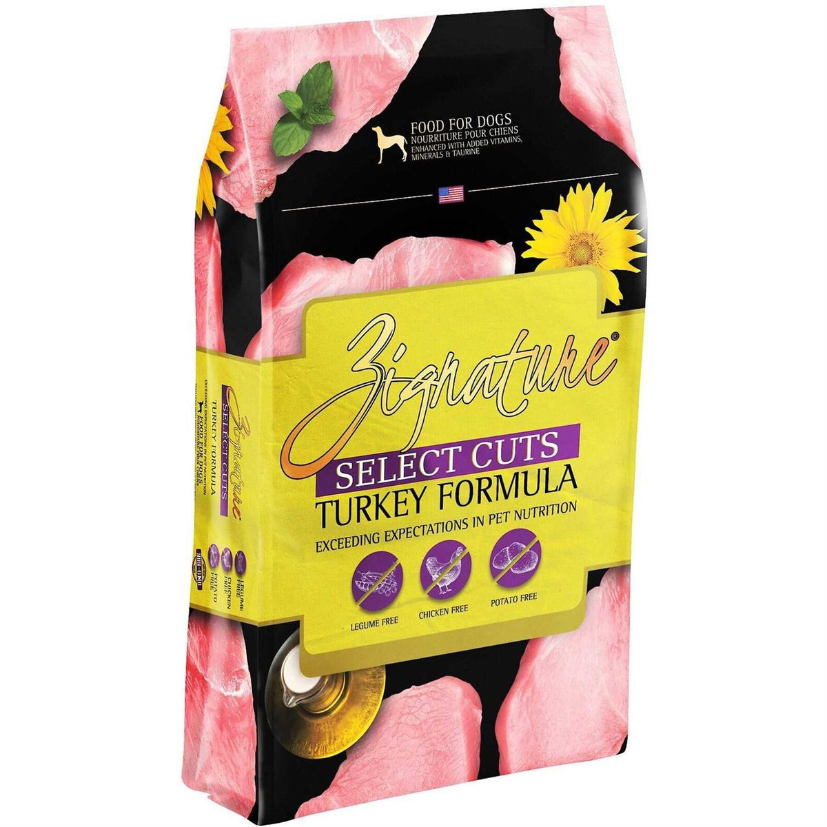 Dry Dog Food Turkey Formula J329202