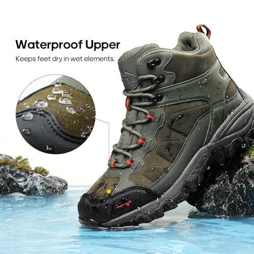 Waterproof Hiking Boots T7950