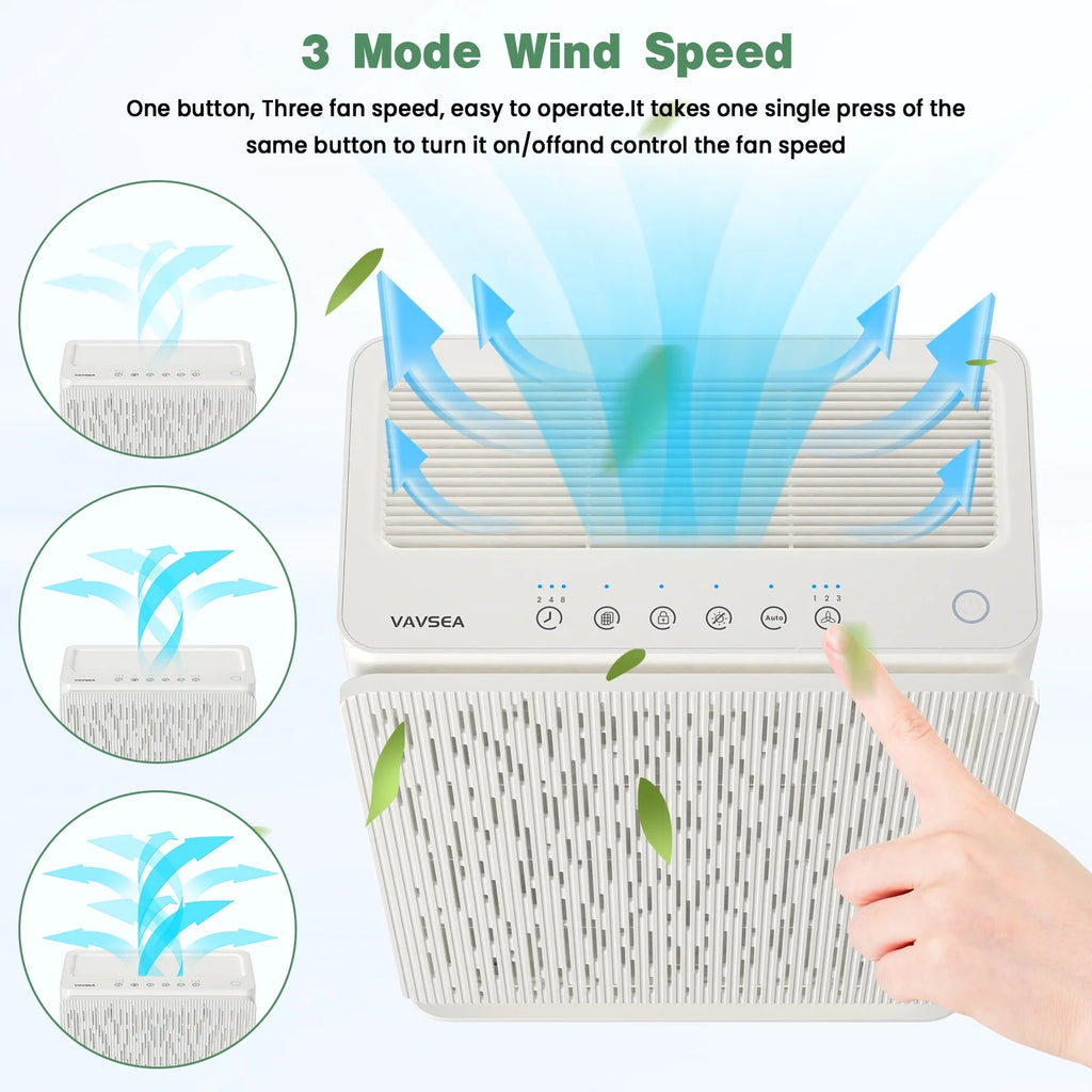 H13 True HEPA Air Purifier A473