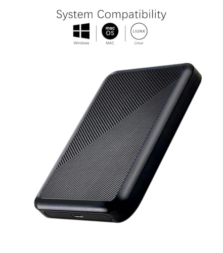 1TB Portable External Hard Drive USB 3.1 Type C HDD G9970